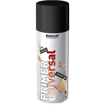 

Biodur Primer ve spreji černý 400 ml