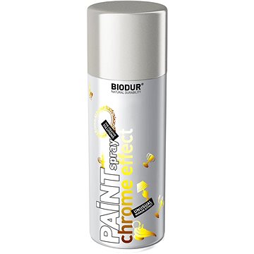

Biodur Barva chrom efekt ve spreji stříbrná 400 ml