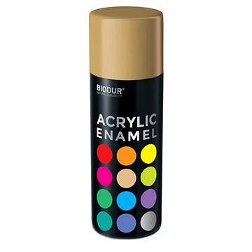 

Biodur Akrylový email ve spreji - béžová 400 ml/RAL 1001