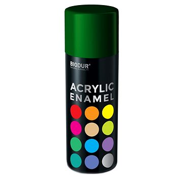 

Biodur Akrylový email ve spreji - mechově zelená 400 ml/RAL 6005