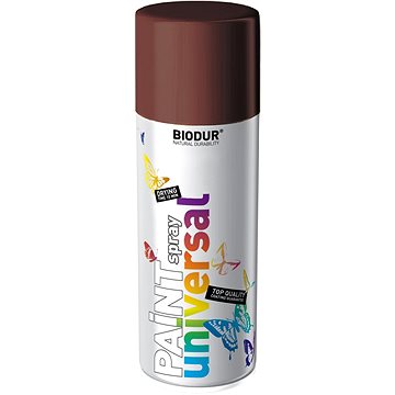 

Biodur Email ve spreji - matná čokoládová hnědá 400 ml/RAL 8017