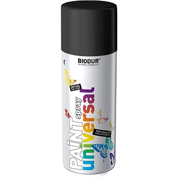 

Biodur Email ve spreji - hluboká černá 400 ml/ RAL 9005