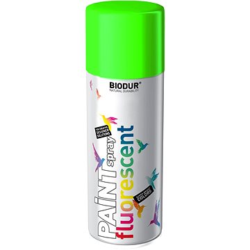 

Biodur Email ve spreji - fluorescenční zelená 400 ml/RAL 9015
