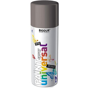 

Biodur Email ve spreji - šedá antracitová 400 ml/RAL7016 MAT