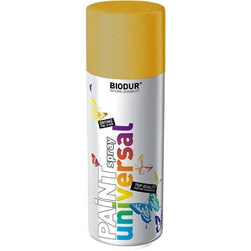 

Biodur Email ve spreji - zlatá 400 ml