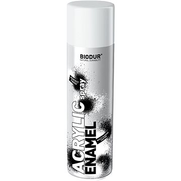 

Biodur Akrylový bílý lesklý lak ve spreji 500 ml/ 9010 PA