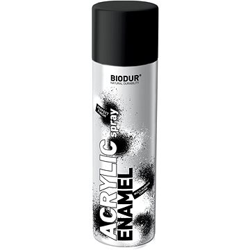 

Biodur Akrylový černý lesklý lak ve spreji 500 ml/ 9005A