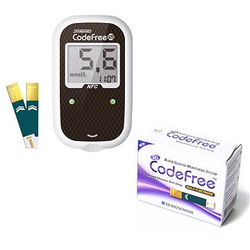 

SD Biosensor Akční SET - r SD Codefree PLUS + 50 proužků