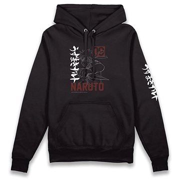 

Naruto: Naruto Uzumaki - Pánská mikina s kapucí, černá, M