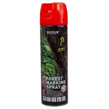 

BIODUR Barva na značení stromů 500 ml červená