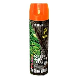 

BIODUR Barva na značení stromů 500 ml oranžová