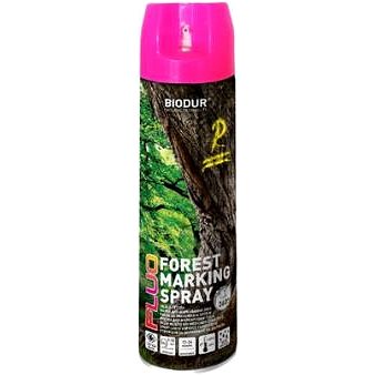 

BIODUR Barva na značení stromů 500 ml růžová