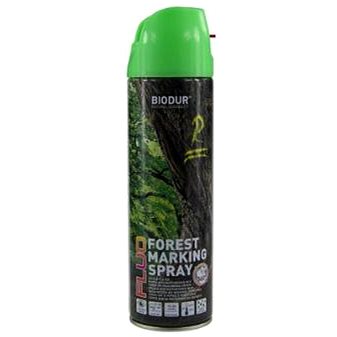 

BIODUR Barva na značení stromů 500 ml zelená