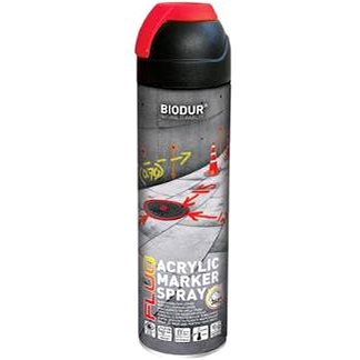 

BIODUR Speciální značkovací sprej 500 ml červený
