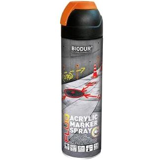 

BIODUR Speciální značkovací sprej 500 ml oranžový