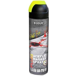 

BIODUR Speciální značkovací sprej 500 ml žlutý