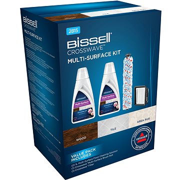 

Bissell Čisticí sada pro CrossWave na všechny povrchy 2815
