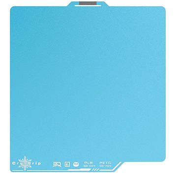 BIQU Panda Buildplate CryoGrip Pro Frostible (for Bambulab)