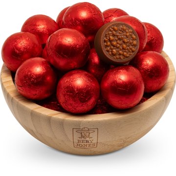 

Bery Jones pralinky mléčná čokoláda s lískooříškovým krémem a cereáliemi 1 kg