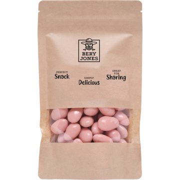 

Bery Jones mandle v jahodovém jogurtu 200g