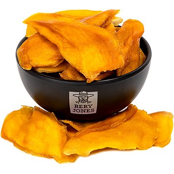 

Bery Jones Mango plátky bez SO2 500g