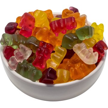 

Bery Jones Medvídci želé mix se stévií v sáčku 200g