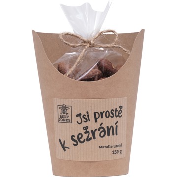 

Bery Jones mandle uzené v kelímku 150g