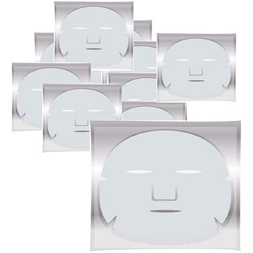 

BRAZIL KERATIN Obličejová maska kolagenová set 10 ks