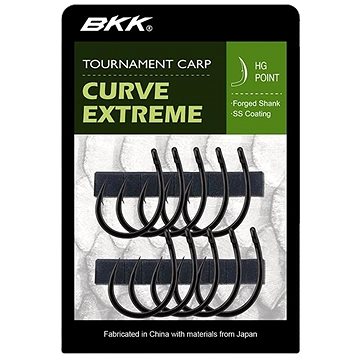 

BKK Háček Curve Extreme Velikost 1 10 ks