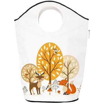 

Butter Kings Koš na prádlo a hračky forest friends 60 l