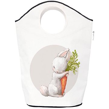 

Butter Kings Koš na prádlo a hračky forest School-Hugging Bunnies 60 l