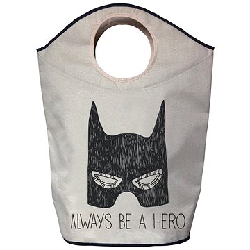 

Butter Kings Koš na prádlo a hračky batman - be a hero 80 l