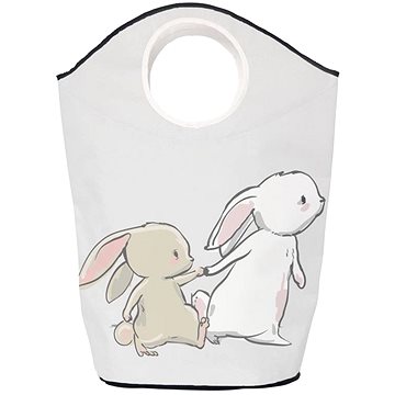 

Butter Kings Koš na prádlo a hračky bunny brothers 80 l