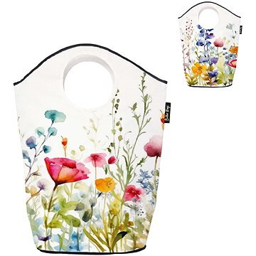 

Butter Kings Koš na prádlo watercolour flowers 80 l
