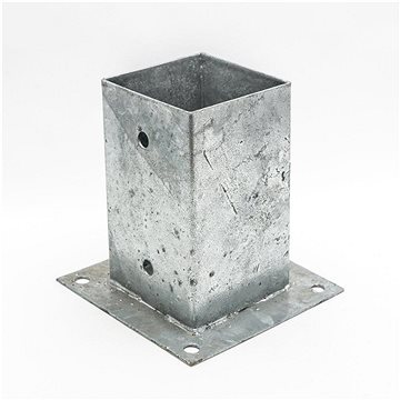 

BKshop PSP 100 Patka sloupku se čtvercovou základnou 101 × 150 × 2 mm