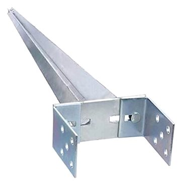 

BKshop PSG 80-160 Patka sloupku k zarážení 80-160 × 710 × 2 mm