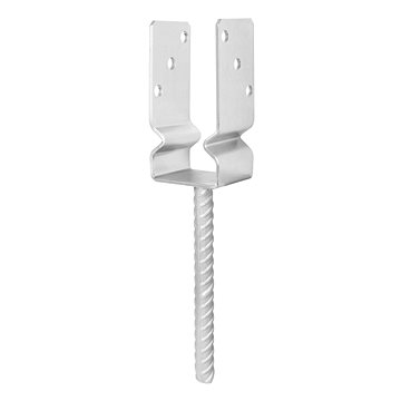

Bkshop PUZ90 Patka sloupku široká s prolisem, 90 × 60 × 4 mm