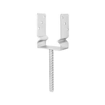 

Bkshop PUZ120 Patka sloupku široká s prolisem, 120 × 60 × 4 mm