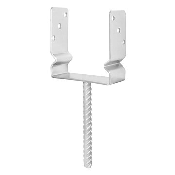

Bkshop PUZ140 Patka sloupku široká s prolisem, 140 × 60 × 4 mm