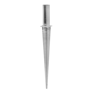 

Bkshop PSGM Patka sloupku plotová k zarážení, 55 × 35 mm