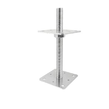 

Bkshop PSR 110 Patka sloupku stavitelná šroubem, 110 × 250 mm/M24