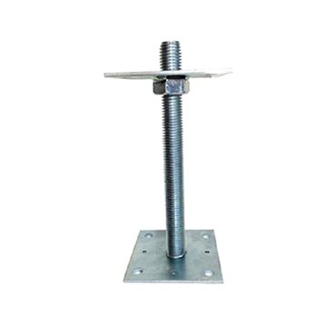 

Bkshop PSR 110s Patka sloupku stavitelná šroubem svařená, 110 × 250 mm/M24