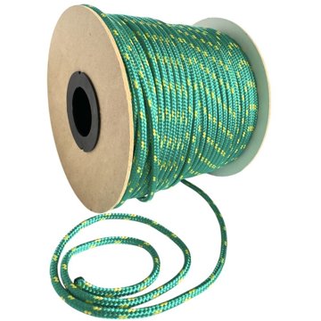 

BKshop PPF 6 Polypropylenové lano pletené s jádrem, průměr 6 mm, 100 m zelené