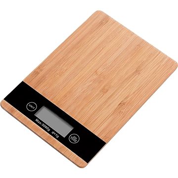 Digitální kuchyňská váha Bamboo Balance - Kuchyňská váha