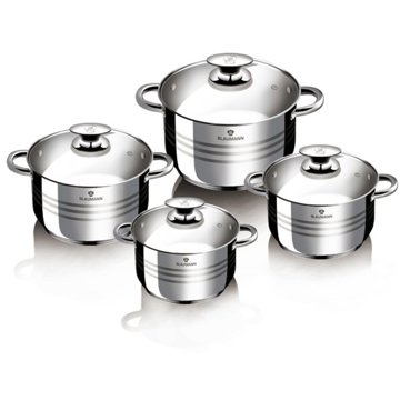 

Blaumann Gourmet Line Sada nádobí 8 ks nerez