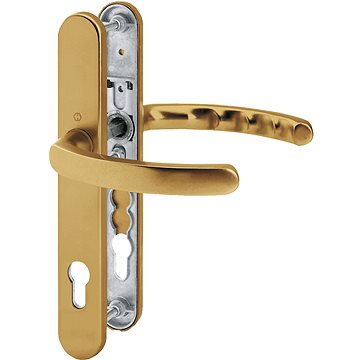 

Hoppe Klika/klika Luxembourg F4 starobronz /8 mm, PZ92/ dveře 67-72 mm