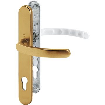 

Hoppe Klika/klika Luxembourg A=F4, I=F9016 /8 mm, PZ92/ dveře 72-77 mm
