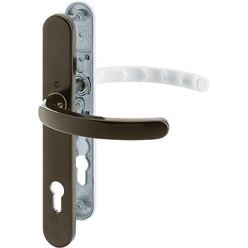 

Hoppe Klika/klika Luxembourg A=F8077, I=F9016 /8 mm, PZ92/ dveře 72-77 mm
