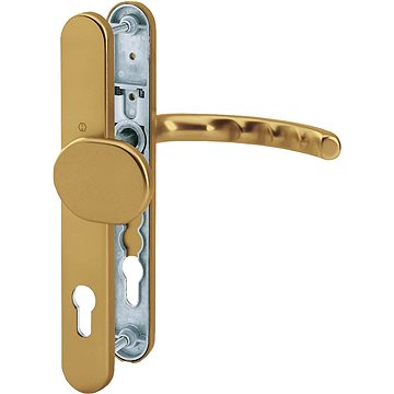 

Hoppe Koule/klika Luxembourg F4 starobronz /8 mm, PZ92/ dveře 72-77 mm