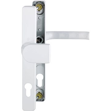 

Hoppe Koule/klika London úzký štítek F9016 bílá /8 mm, PZ92/ dveře 67-72 mm